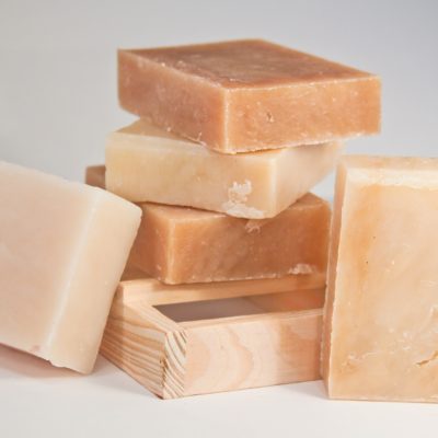 hazel green farms goat milk soap