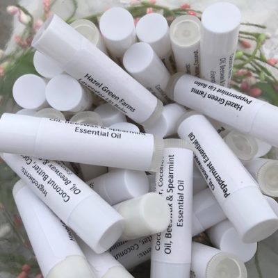 Simple Homemade Lip Balm